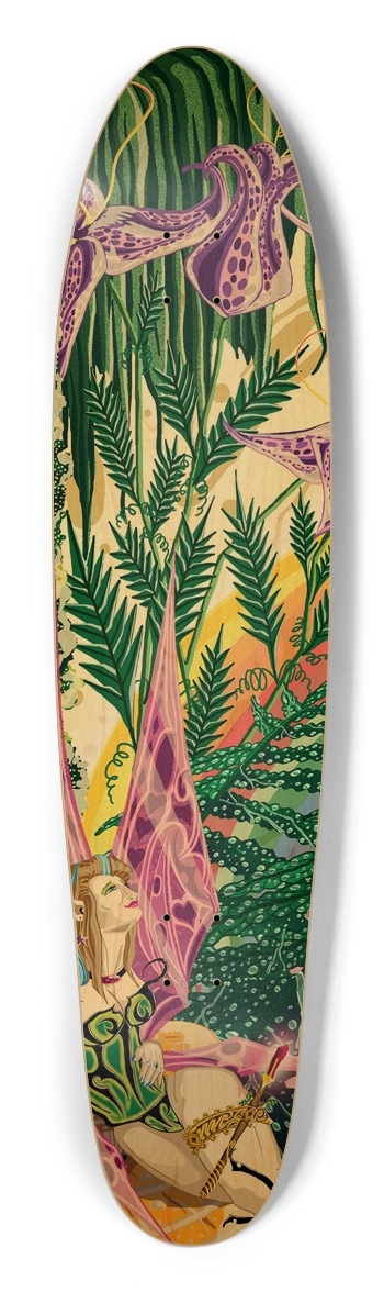 Miranda Longboard Deck
