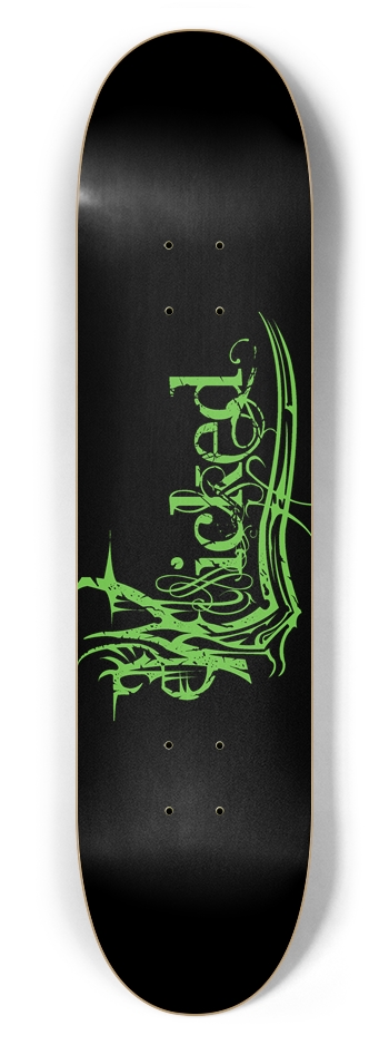Wicked Green 7 5/8" Deck
