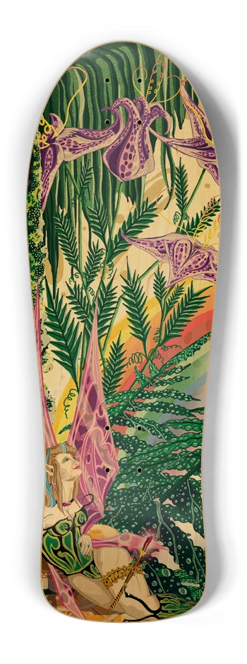 Miranda Old School Deck