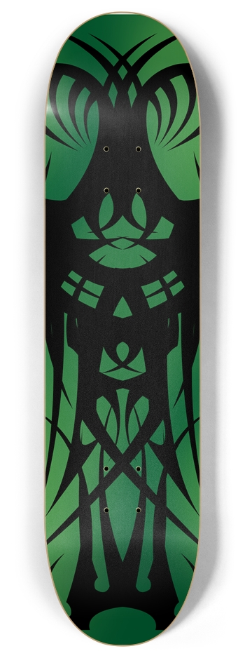 Green Tribal 8" Deck