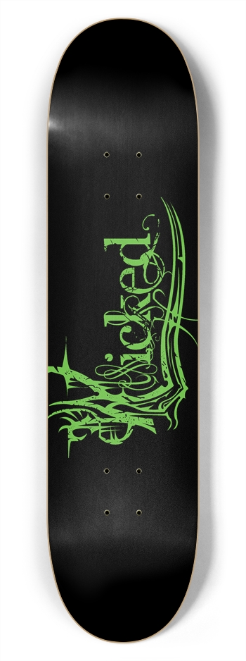 Green Wicked 7 3/4" Deck
