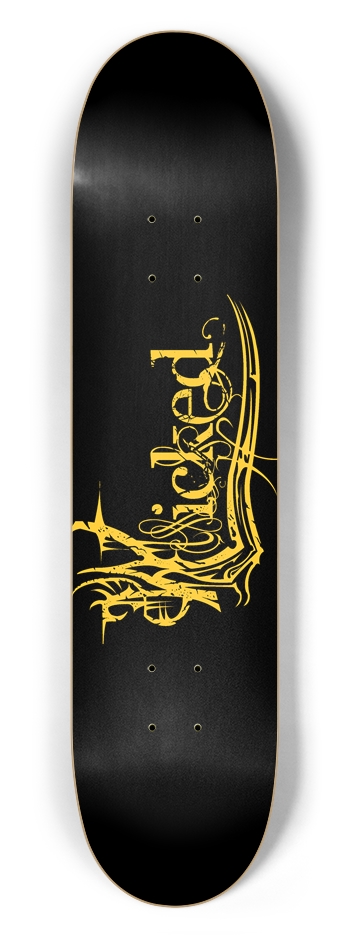 Wicked Yellow 7 1/2" Deck