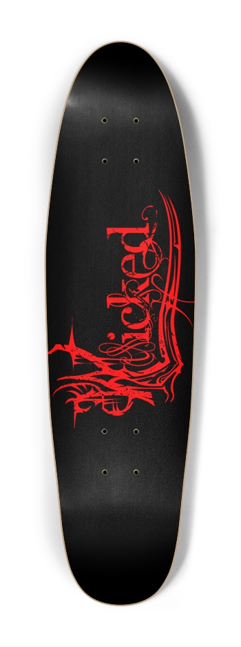 Wicked Red Cruiser Deck