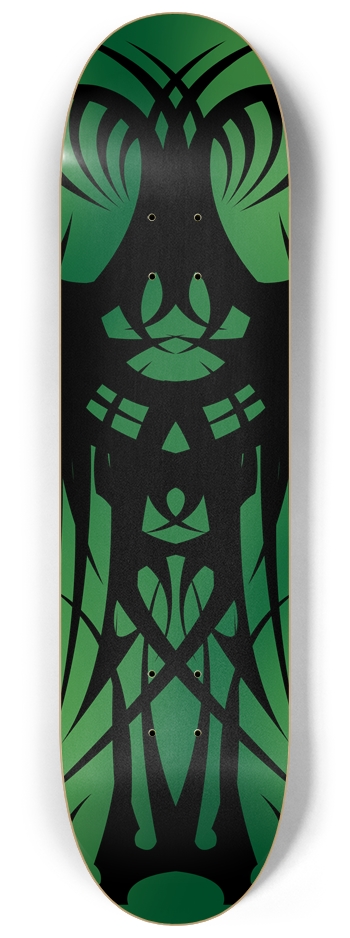 Green Tribal 8 1/4" Deck