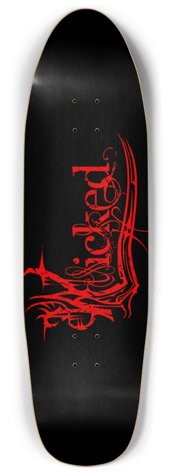 Wicked Red Punk Nose Pool Deck