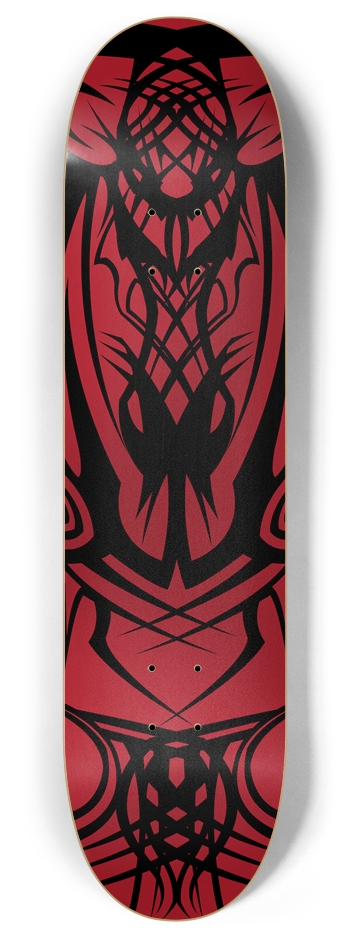Red Tribal 8" Deck