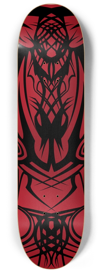 Red Tribal 8 1/4"