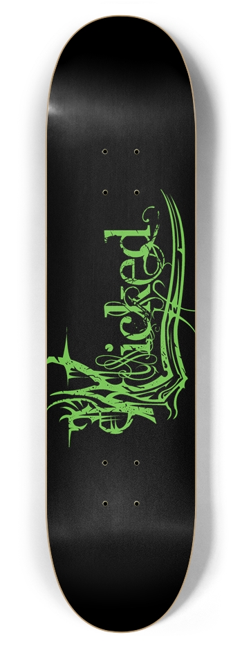 Wicked Green 7 7/8" Deck
