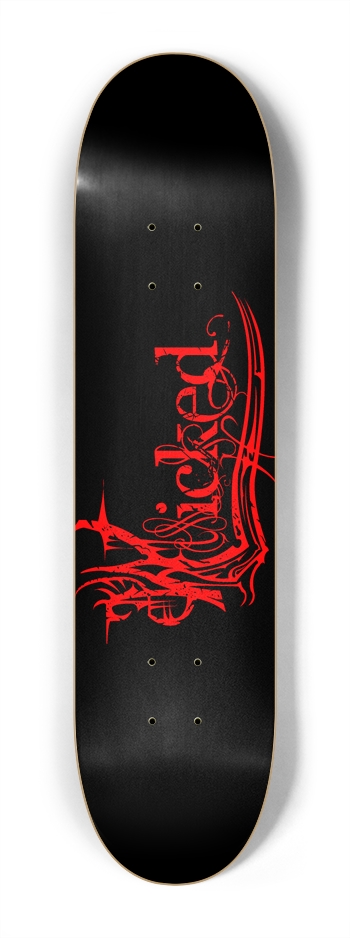 Wicked Red 7 1/4" Deck