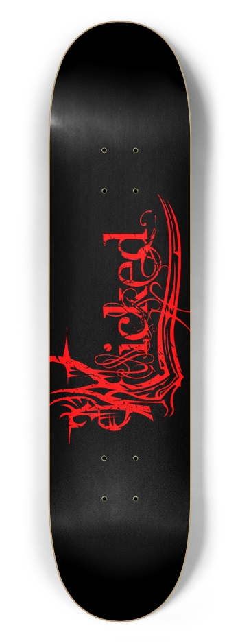 Wicked Red 7 1/2" Deck