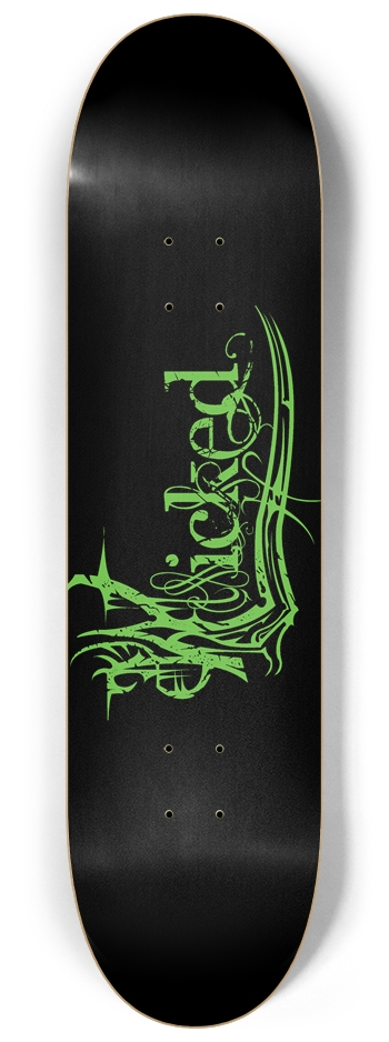 Wicked Green 8 1/4" Deck
