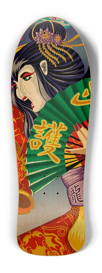 Geisha Old School Deck
