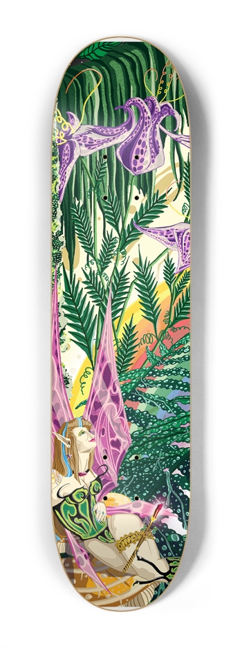 Miranda 7 1/4" Deck
