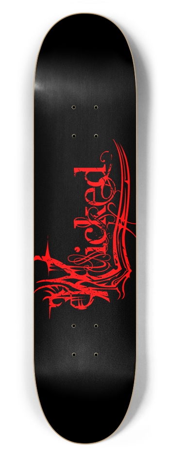 Wicked Red 7 5/8" Deck