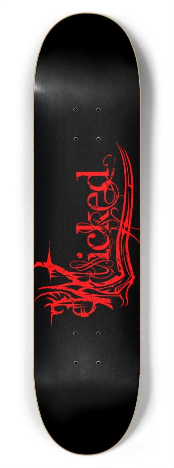 Wicked Red 7 3/4" Deck