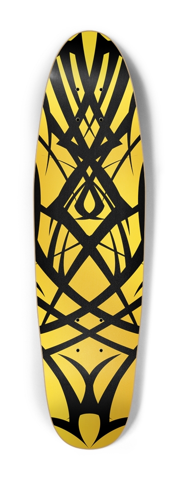 Yellow Tribal Cruiser Deck