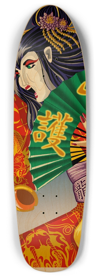 Geisha Punk Nose Pool Deck