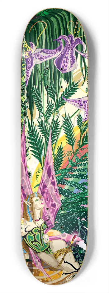 Miranda 7 3/4" Deck