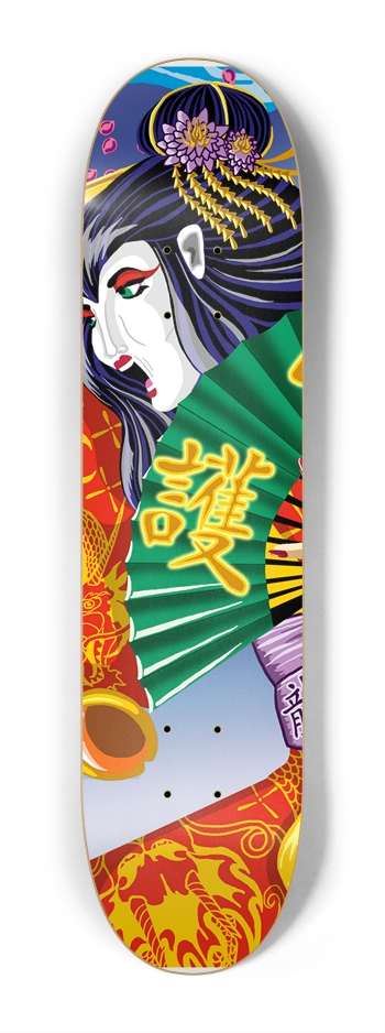 Geisha 7 1/4" Deck