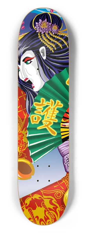 Geisha 7 1/2" Deck