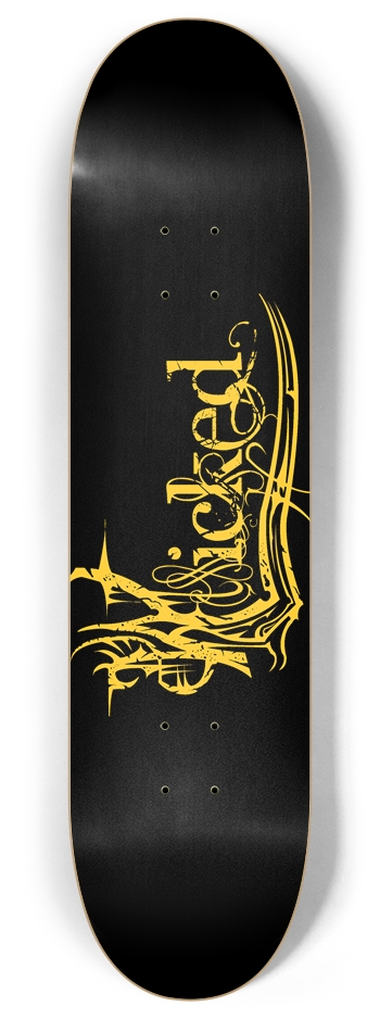 Wicked Yellow 8" Deck