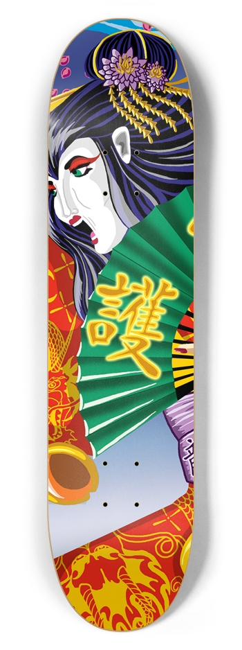 Geisha 7 5/8" Deck