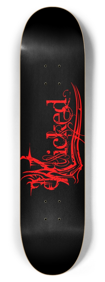 Wicked Red 7 7/8" Deck