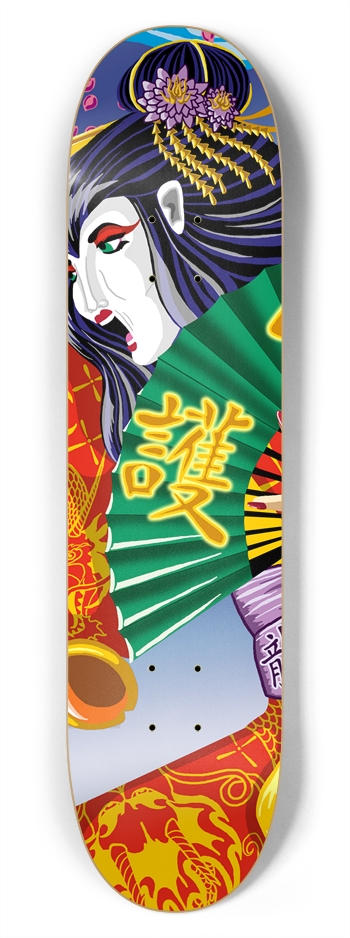 Geisha 7 3/4" Deck
