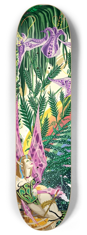 Miranda 8" Deck