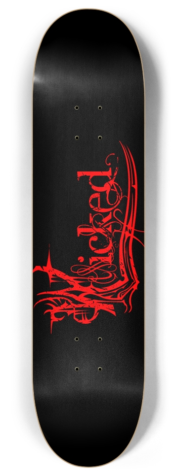 Wicked Red 8" Deck