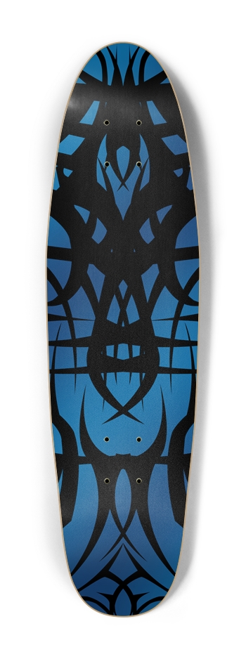 Blue Tribal Cruiser Deck