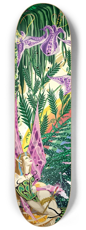 Miranda 8 1/4" Deck