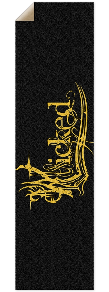 Wicked Yellow Grip Tape