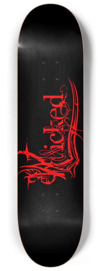 Wicked Red 8 1/4" Deck
