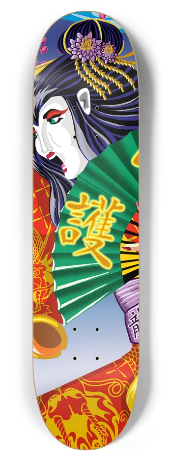 Geisha 7 7/8" Deck