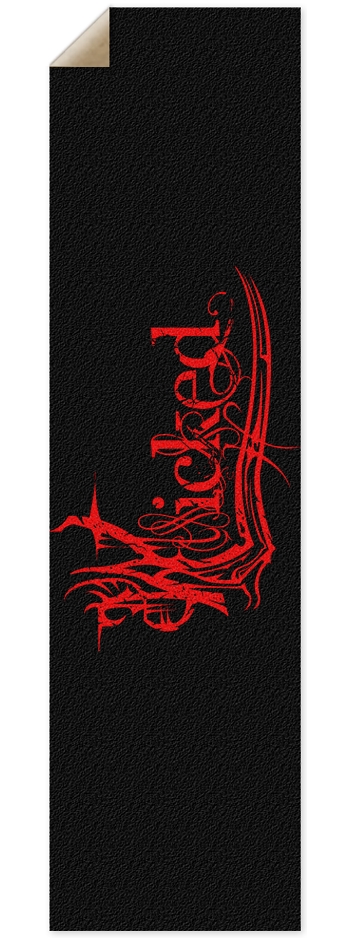 Wicked Red Grip Tape