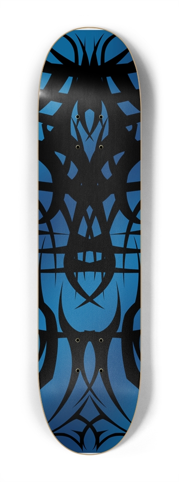 Blue Tribal 7 1/4" Deck