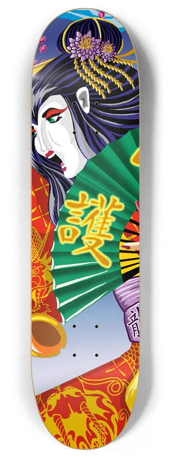 Geisha 8" Deck