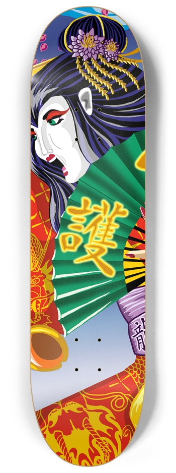 Geisha 8 1/4" Deck