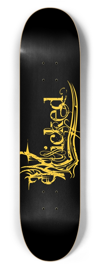 Wicked Yellow 7 5/8" Deck