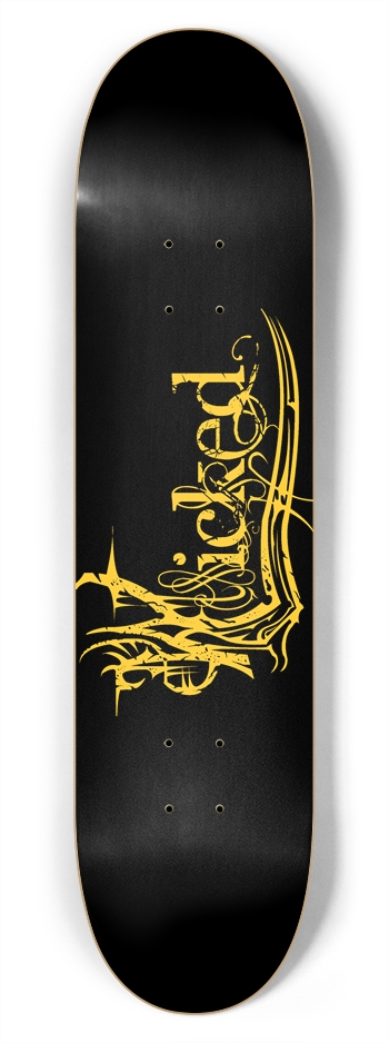 Wicked Yellow 7 3/4" Deck