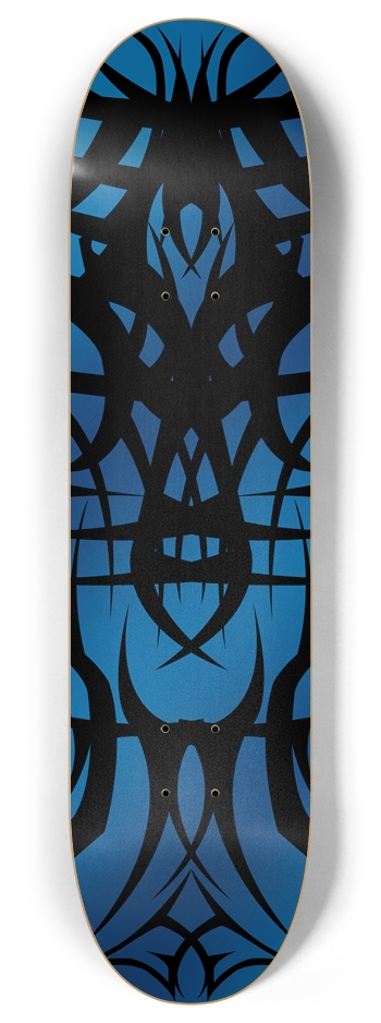 Blue Tribal 8" Deck