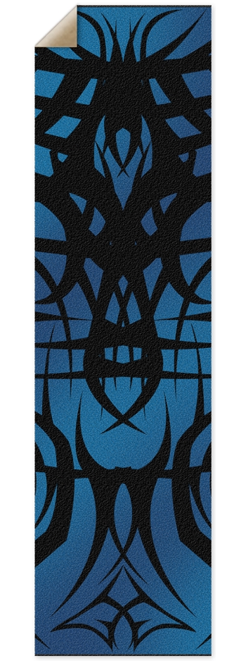 Blue Tribal Grip Tape