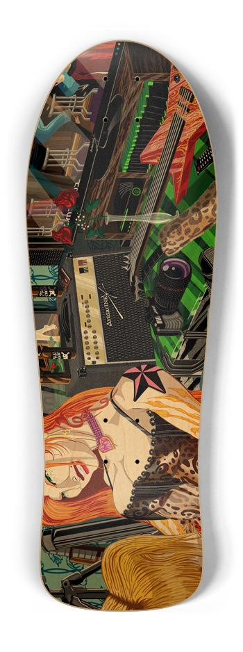 Phoenix Rockstar Old School Deck