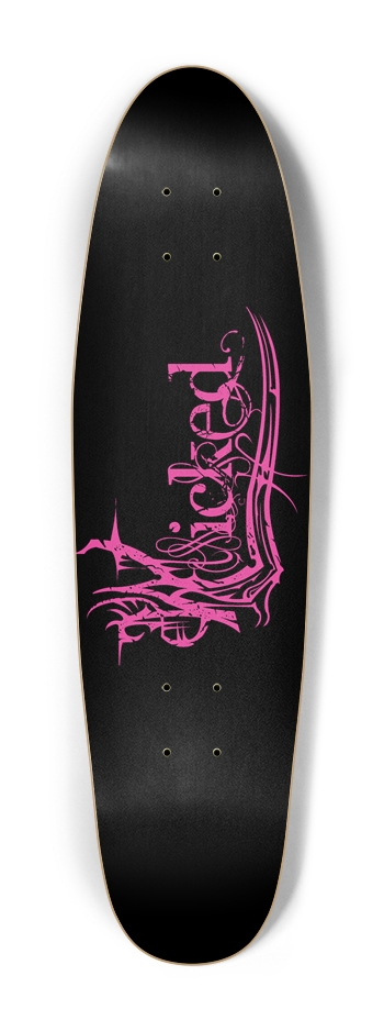 Wicked Pink Cruiser Deck