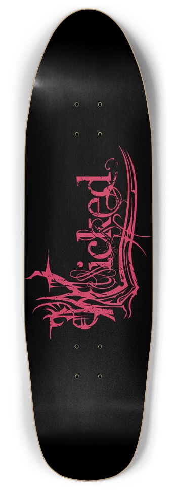 Wicked Pink Punk Nose Pool Deck