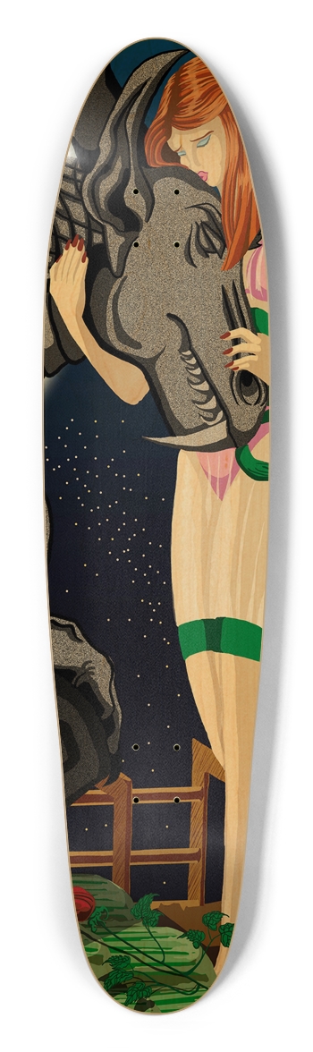 Mari Longboard Deck