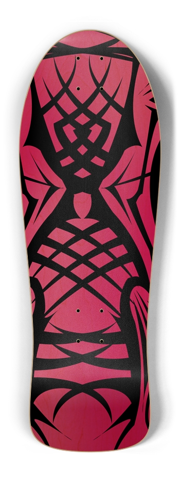 Pink Tribal Old School Deck