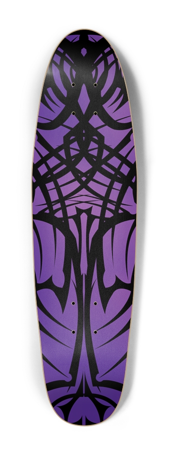 Purple Tribal Cruiser Deck