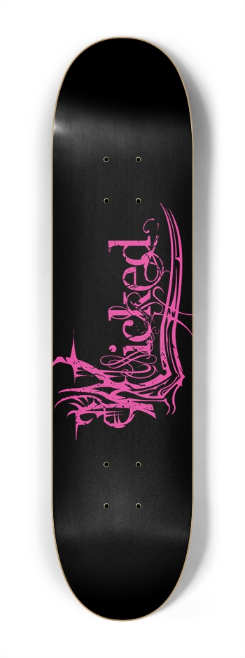 Wicked Pink 7 1/4" Deck